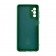 Чохол Soft Case Samsung A356 Galaxy A35 Темно Зелений FULL