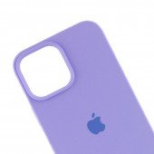 Оригинальный силиконовый чехол для iPhone 12 Pro Max Сиреневый FULL Оригинальный силиконовый чехол для iPhone 12 Pro Max Сиреневый FULL
