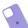 Оригінальний силіконовий чохол для iPhone 12 Pro Max Бузковий FULL