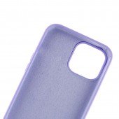 Оригинальный силиконовый чехол для iPhone 12 Pro Max Сиреневый FULL Оригинальный силиконовый чехол для iPhone 12 Pro Max Сиреневый FULL