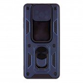 Чехол HONOR Hard Defence Series Xiaomi Poco X3 Blue (with Camshield and magnet) Чехол HONOR Hard Defence Series Xiaomi Poco X3 Blue (with Camshield and magnet)