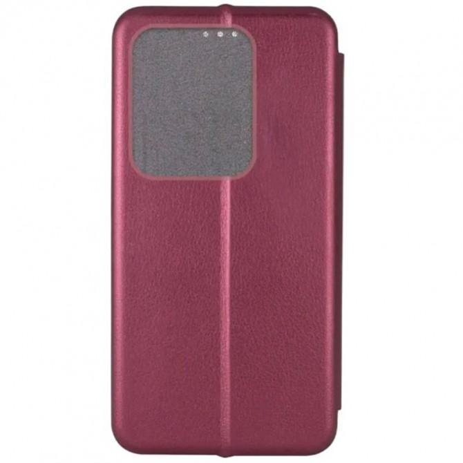 Чехол-книжка U-Like Best Xiaomi Redmi Note 14 5G Marsala-1