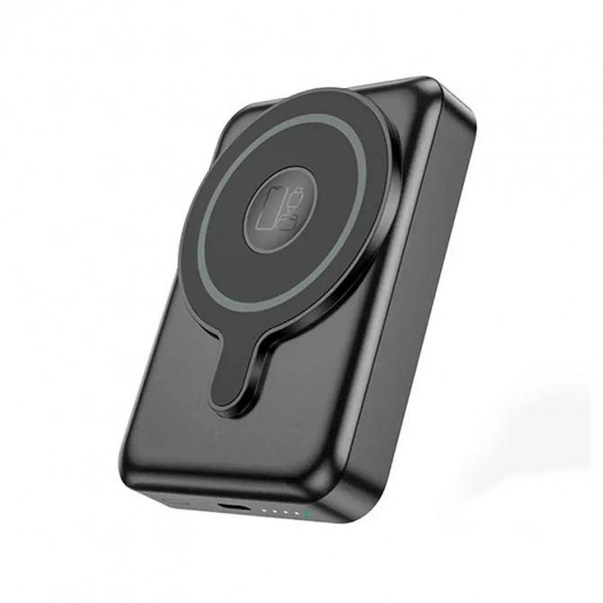 Повербанк Hoco Q11 PD20W 3in1 Wireless Fast Charging (10000 mAh) Black