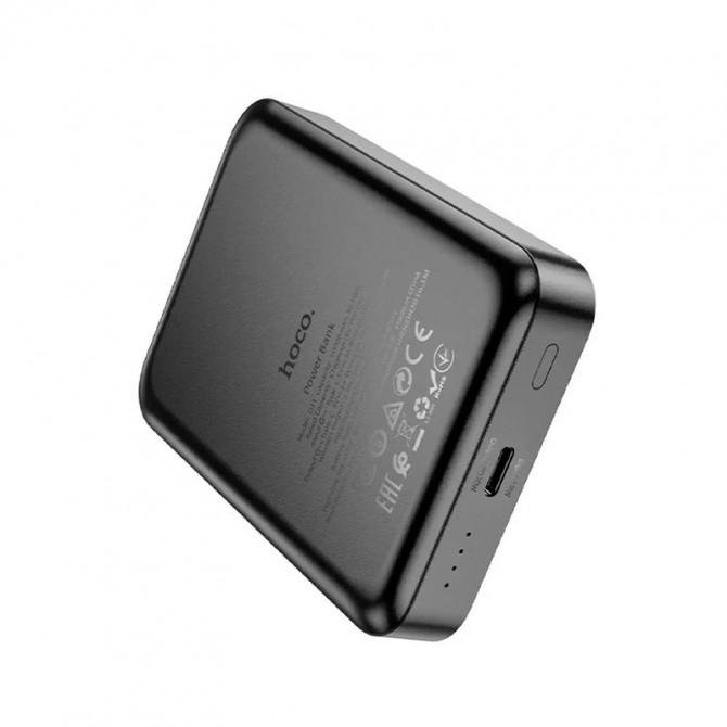 Повербанк Hoco Q11 PD20W 3in1 Wireless Fast Charging (10000 mAh) Black-1