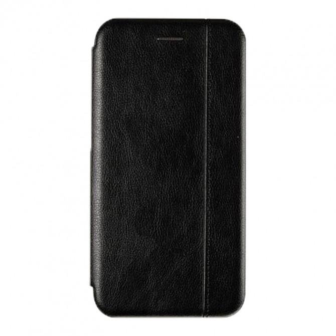 Чохол- книжка Leather Gelius New для Samsung M205 (M20) Black-1