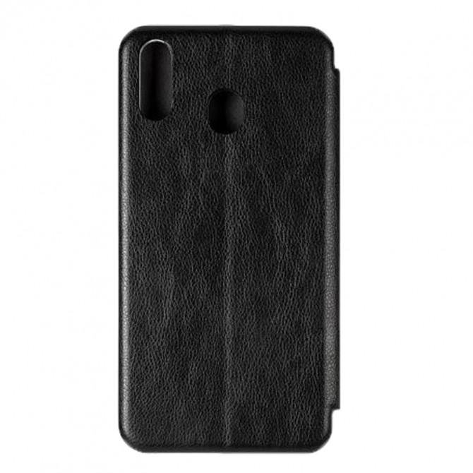 Чохол- книжка Leather Gelius New для Samsung M205 (M20) Black-2