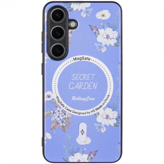 Чехол TPU+PC Secret Garden для Samsung Galaxy A56 5G Lilac