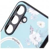 Чехол TPU+PC Secret Garden для Samsung Galaxy A56 5G Mint