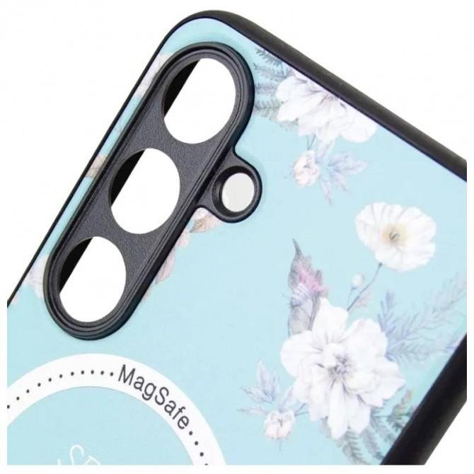 Чохол TPU+PC Secret Garden для Samsung Galaxy A56 5G Mint-4