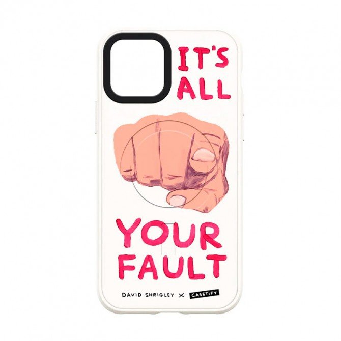 TPU+PC чехол Funny pictures with MagSafe для Apple iPhone 12 Pro Max (6.7") It`s all