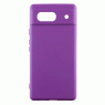 Чохол Silicone Case Google Pixel 7a Фiолетовий FULL