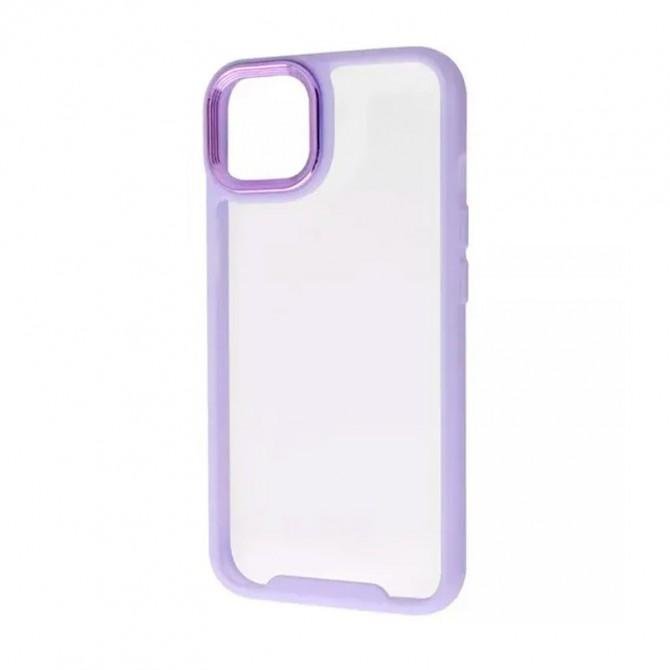 Чохол TPU+PC Lyon series Apple iPhone 14 Plus (6.7) Purple