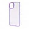 Чохол TPU+PC Lyon series Apple iPhone 14 Plus (6.7) Purple