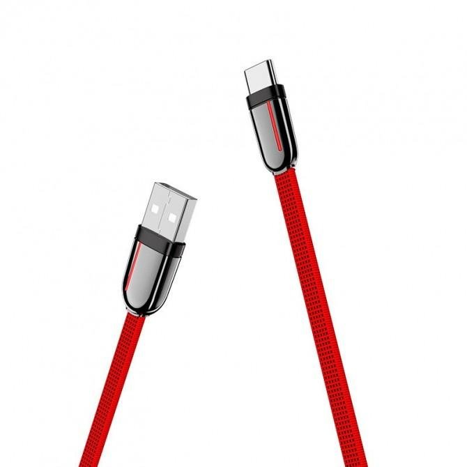 Кабель Hoco U74 Grand Type-C Red 1m