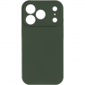 Силиконовый  чехол для iPhone 17 Pro Max Cyprus Green FULL (NO LOGO)