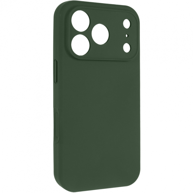 Силиконовый чехол для iPhone 17 Pro Max Cyprus Green FULL (NO LOGO)-1