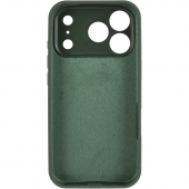 Силиконовый  чехол для iPhone 17 Pro Max Cyprus Green FULL (NO LOGO)