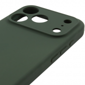 Силиконовый  чехол для iPhone 17 Pro Max Cyprus Green FULL (NO LOGO)