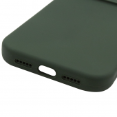 Силиконовый  чехол для iPhone 17 Pro Max Cyprus Green FULL (NO LOGO)