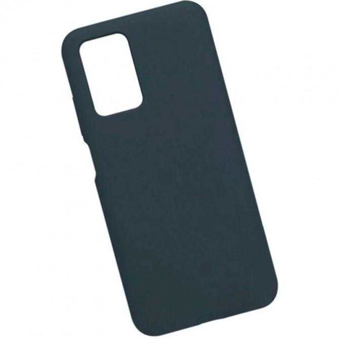 Силіконовий чохол Soft для Xiaomi Redmi 10 Темно Сірий FULL-2