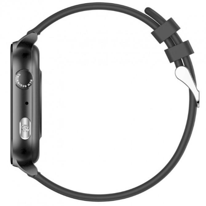 Розумний годинник Gelius Amazwatch Light GP-SW015 Black-2