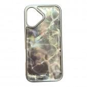 Накладка Laser Marble для iPhone 17 Grey