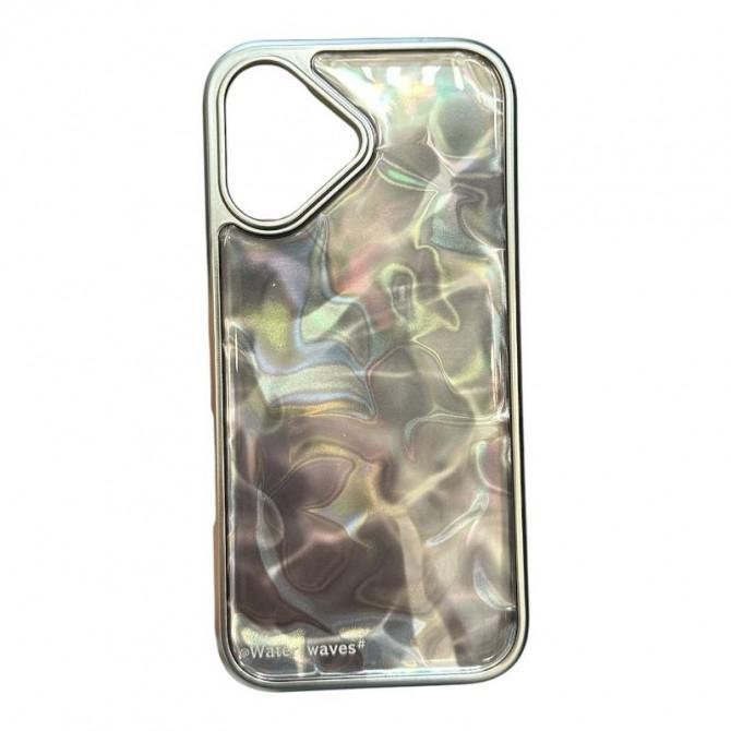 Накладка Laser Marble для iPhone 17 Grey