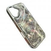 Накладка Laser Marble для iPhone 17 Grey