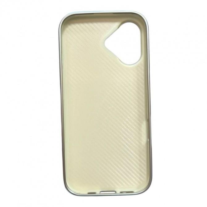 Накладка Laser Marble для iPhone 17 Grey-3