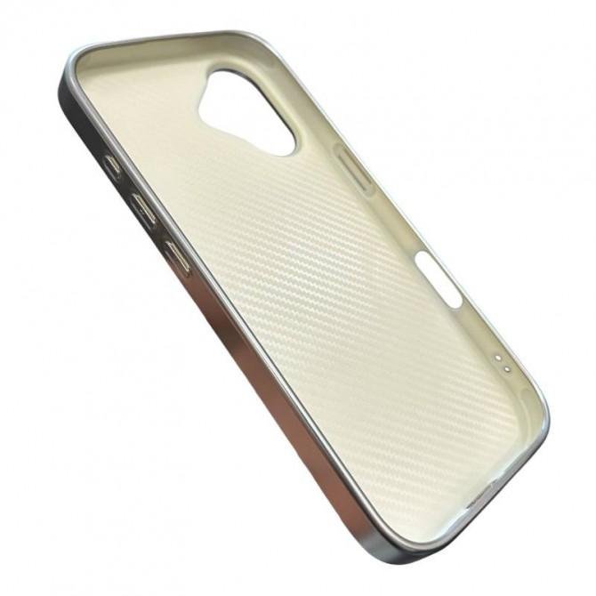 Накладка Laser Marble для iPhone 17 Grey-4