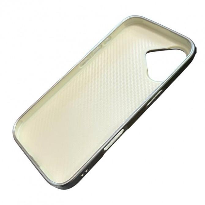 Накладка Laser Marble для iPhone 17 Grey-5