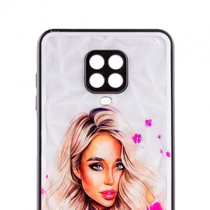 Накладка Prisma Ledies для Xiaomi Redmi Note 9s/Note 9 Pro Pink-3
