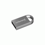 Накопичувач Wibrand USB 2.0 16Gb Lynx Сірий Накопичувач Wibrand USB 2.0 16Gb Lynx Сірий
