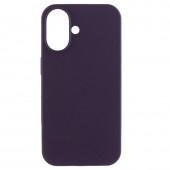 Силіконовий чохол для iPhone 16 Elderberry FULL (NO LOGO)