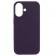 Силіконовий чохол для iPhone 16 Elderberry FULL (NO LOGO)