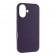 Силіконовий чохол для iPhone 16 Elderberry FULL (NO LOGO)
