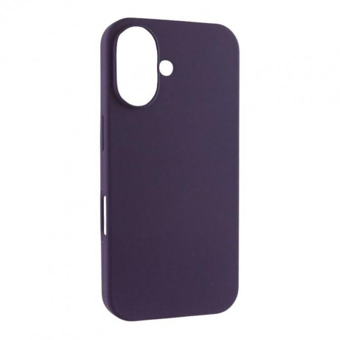 Силіконовий чохол для iPhone 16 Elderberry FULL (NO LOGO)-1