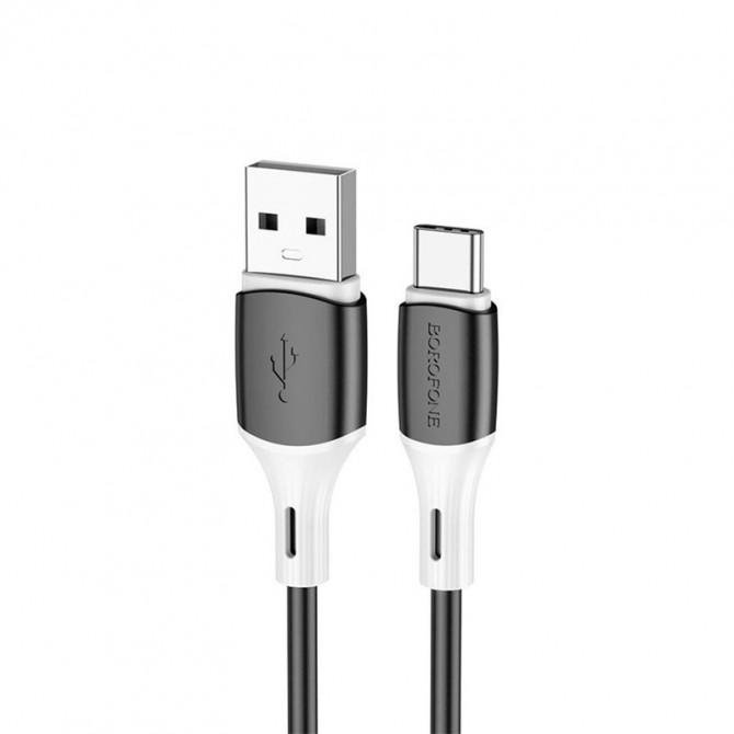 Кабель Borofone BX79 Type-C Black 1m