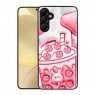 Накладка Prisma Fluffie для Samsung Galaxy A26 5G Strawberry