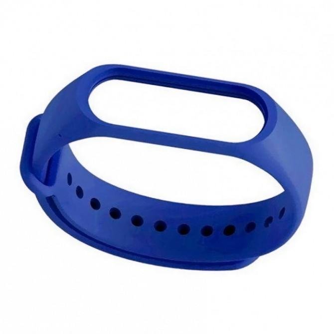 Ремінець для браслета Mi Band 5/6 (Silicon) Indigo-1