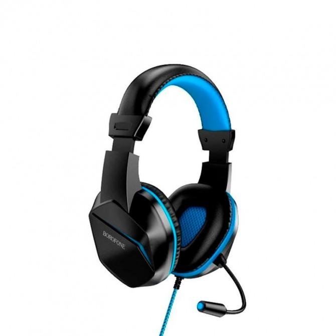 Наушники Borofone BO104 Phantom Black/Blue-1