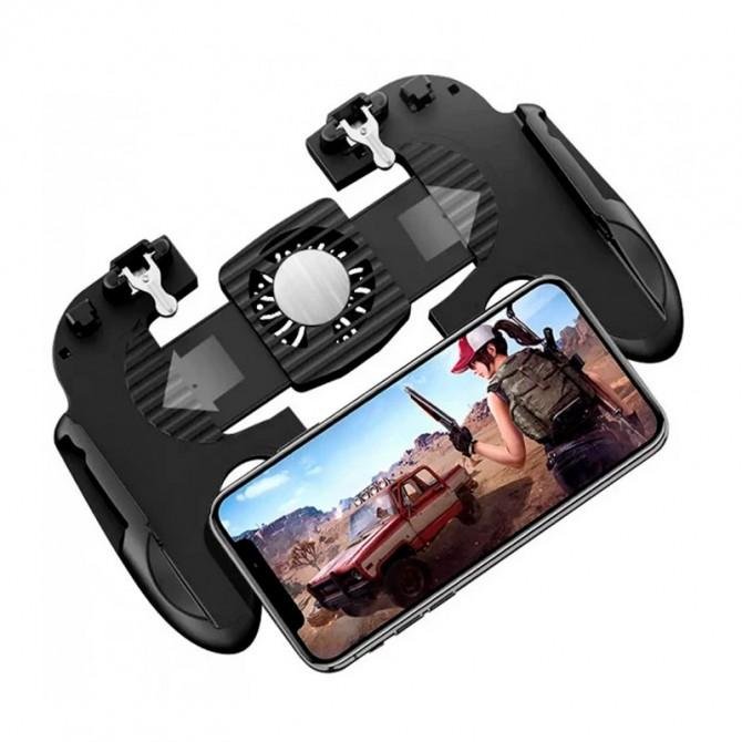 Геймпад для телефонf XO H6A Radiator Handle Plug-In Black-1