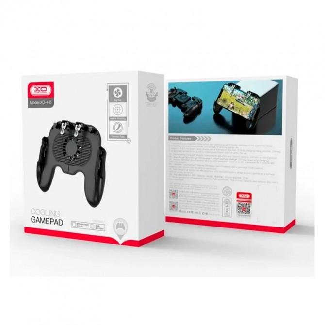 Геймпад для телефонf XO H6A Radiator Handle Plug-In Black-2