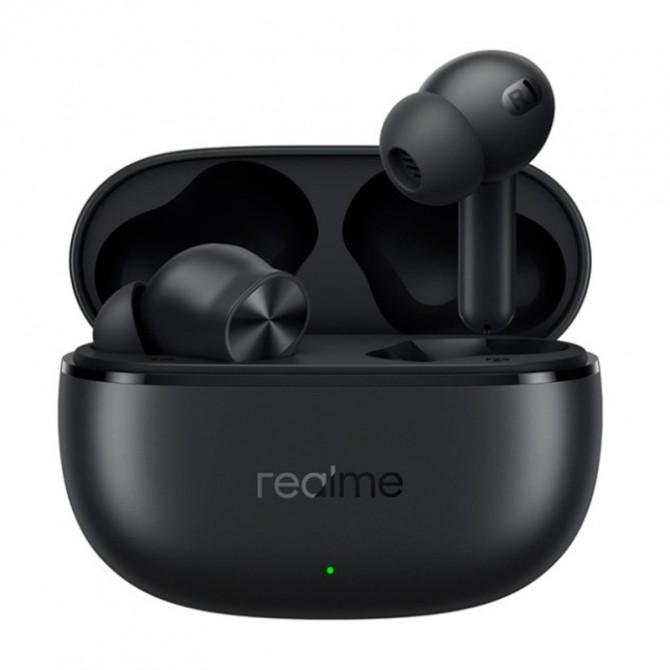 Навушники Stereo Bluetooth Realme Buds T200X Black (EU)