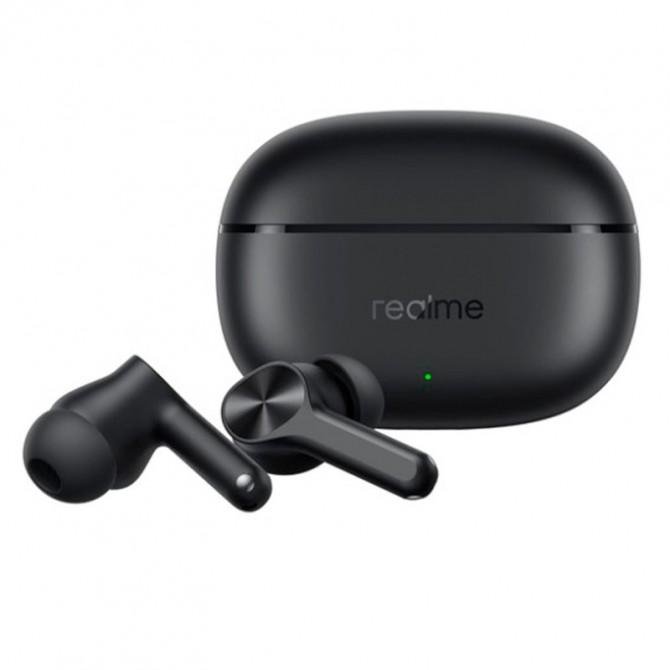 Навушники Stereo Bluetooth Realme Buds T200X Black (EU)-1