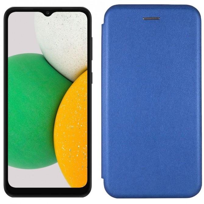 Чехол-книжка U-Like Best Samsung A032 Galaxy A03 Core Blue