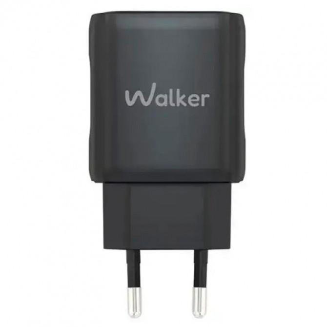 Сетевое зарядное устройство 1Type-C WALKER WH-64 PD_25W + Type-C to Type-C black-2
