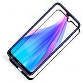 Захисне скло для XIAOMI Redmi Note 8T Full Glue (0.25 мм, 2.5D, чёрное) ЛЮКС Захисне скло для XIAOMI Redmi Note 8T Full Glue (0.25 мм, 2.5D, чёрное) ЛЮКС