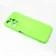 Чохол Original Soft Case Xiaomi Redmi 12 Неоново Зелений FULL