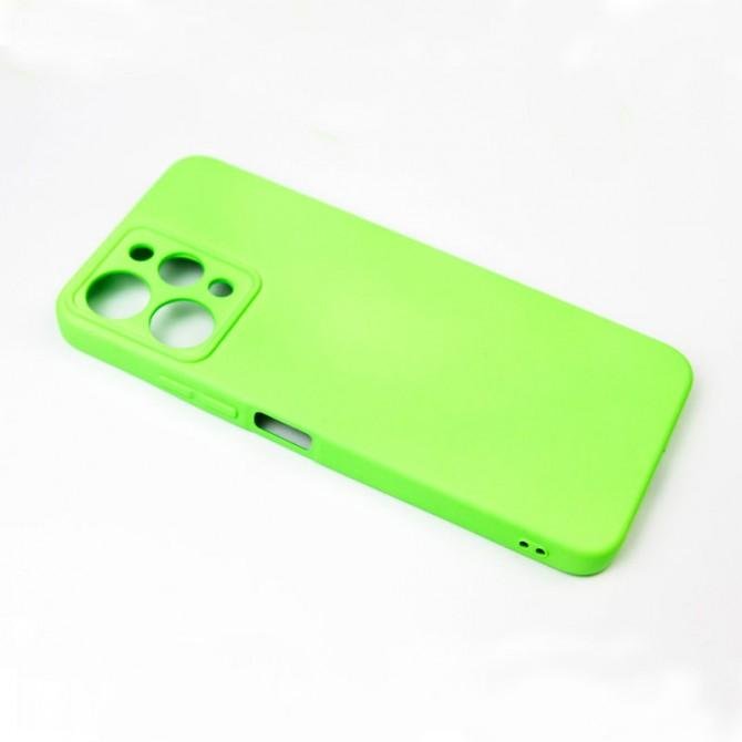 Чехол Original Soft Case Xiaomi Redmi 12 Неоново Зеленый FULL-2